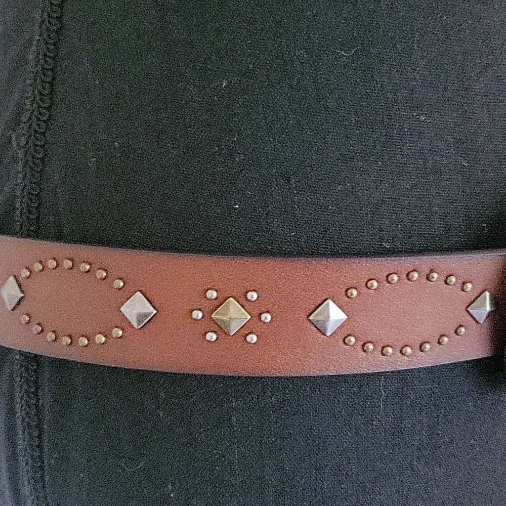 Western Unbranded Leather/Faux?‎ Belt
